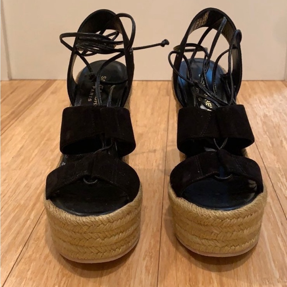 Saint Laurent wedges
